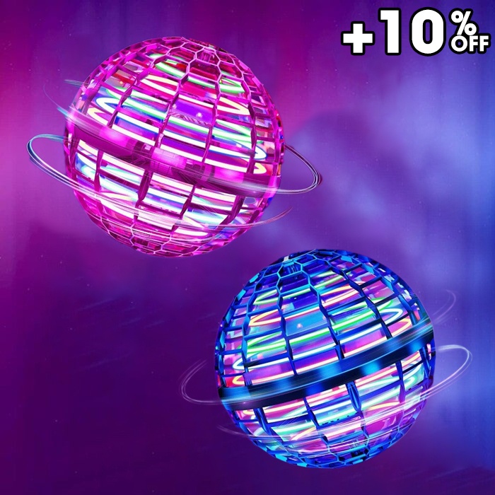 🔥LAST DAY 49% OFF 🔥Fly Orb Pro Flying Spinner Mini Drone Flying