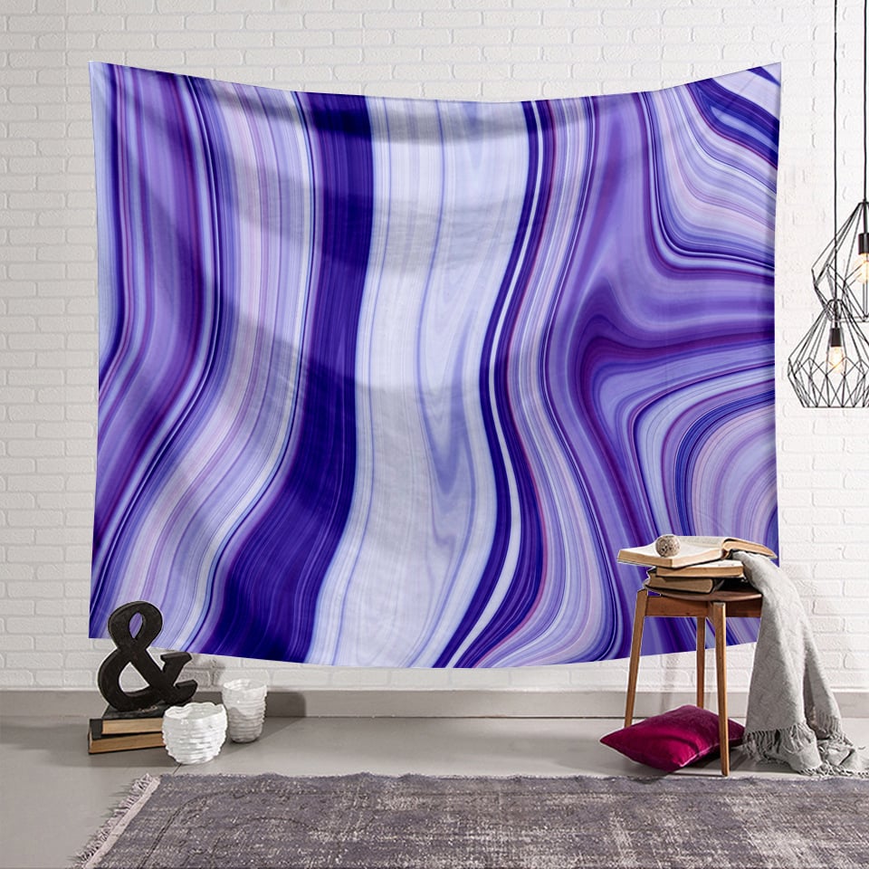 🎁Marble Style Wall Hanging Blanket ( 49% OFF Today )-ABOXUN