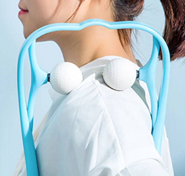 Dual Pressure Point Neck Massager-ABOXUN