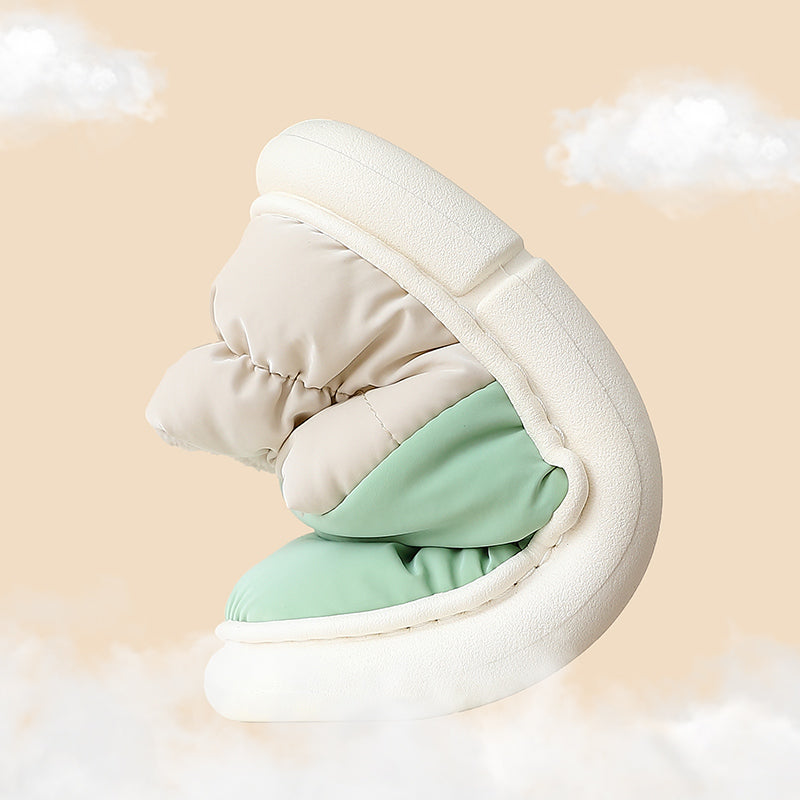 Women's Winter Non-slip Waterproof Vamp Cotton Shoes-ABOXUN