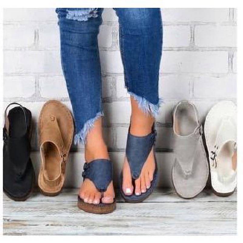 Ladies High Heel Fish Mouth Casual Sandals-ABOXUN