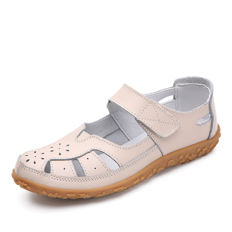 Split Casual Sandals-ABOXUN