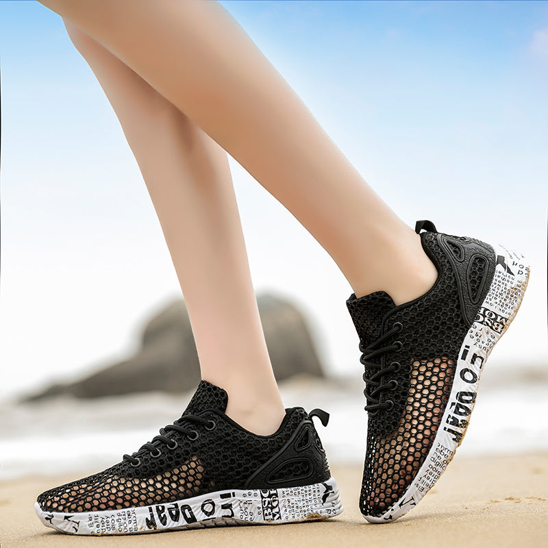 Women's Quick Dry Waterproof Non-Slip Outdoor Sneakers-ABOXUN