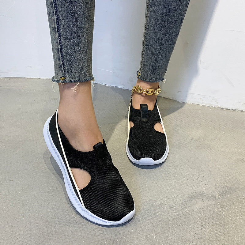 New autumn casual women's breathable shoes-ABOXUN