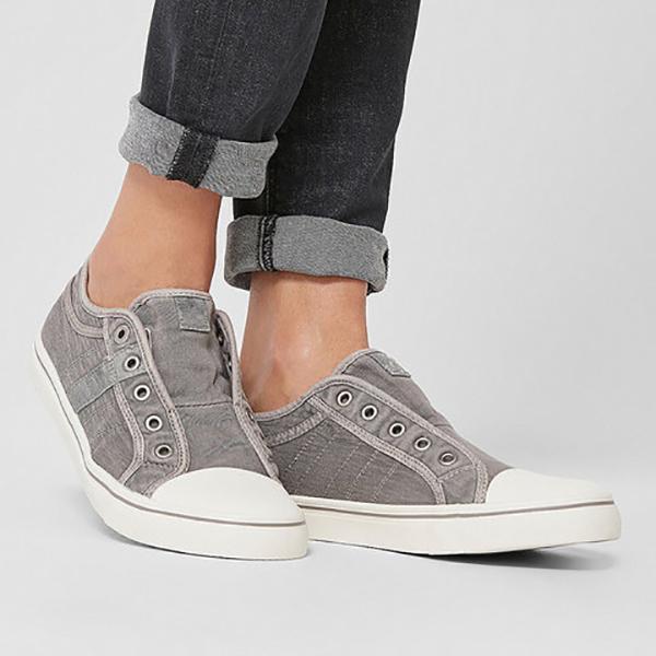 Casual Daily Comfortable Flat Sneakers-ABOXUN