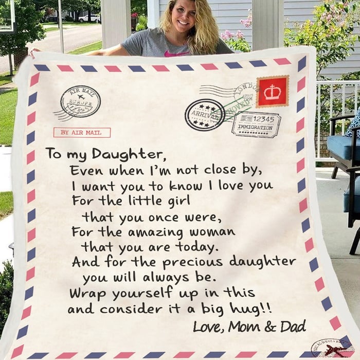 🎁Son's Gift - Letter Blanket- Sweet Words To My Son (49% OFF TODAY)-ABOXUN