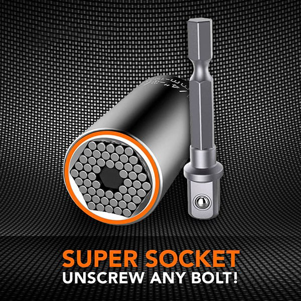 🥳Buy 3 For 15$ Off - 🔧Universal Socket-Unscrew Any bolt!-ABOXUN