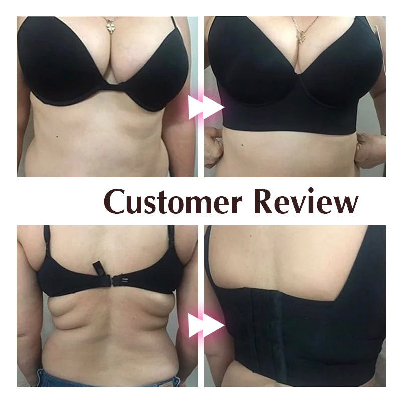 ❤️SUMMER SALE 50% OFF ❤️SEXY DEEP CUP FULL COVERAGE BRA-ABOXUN