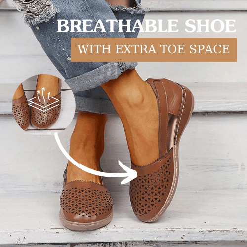 🔥LAST DAY 68% OFF🔥Women Wedges Vintage Sandals,  Comfy Orthopedic Walking Shoes-ABOXUN