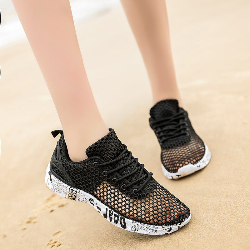 Women's Quick Dry Waterproof Non-Slip Outdoor Sneakers-ABOXUN