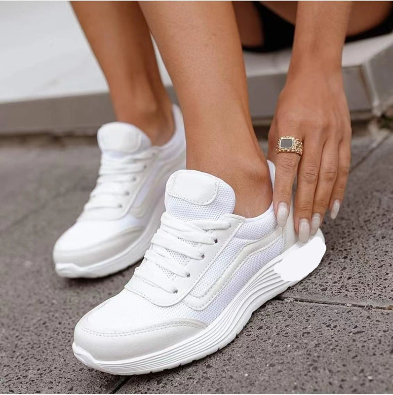 2022 Platform Fashion Mesh Casual Sneakers-ABOXUN