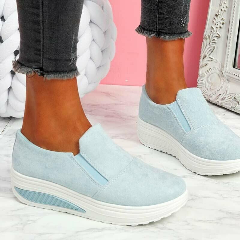 Non-slip sneakers for fashionable ladies-ABOXUN