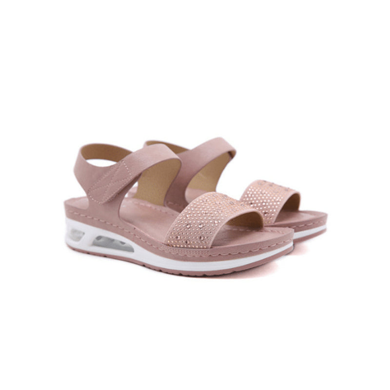 Women's Summer Air Cushion Sandal-ABOXUN