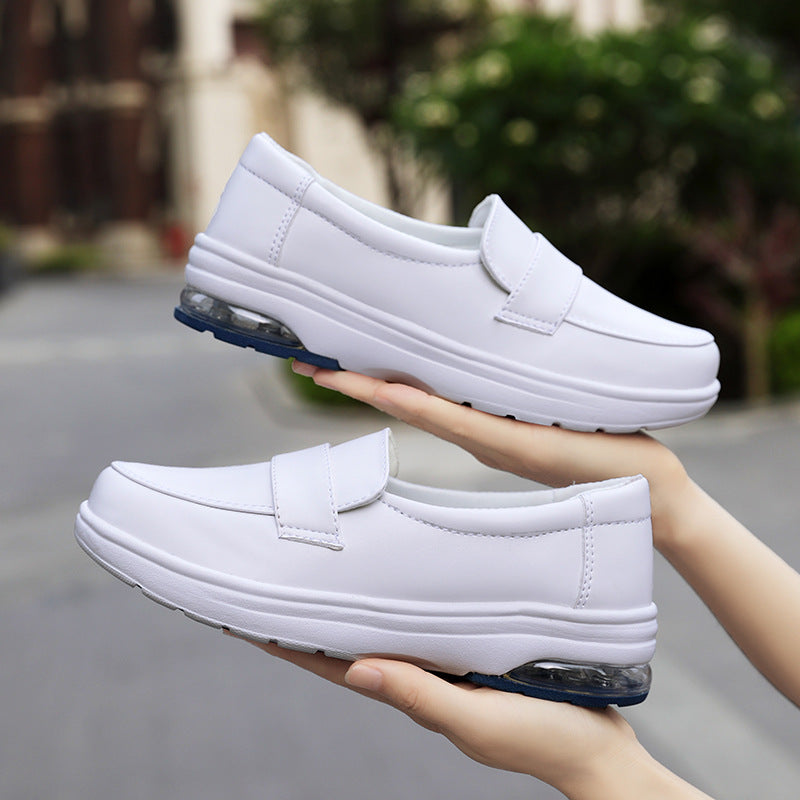 Autumn casual shallow platform fashion sneakers-ABOXUN