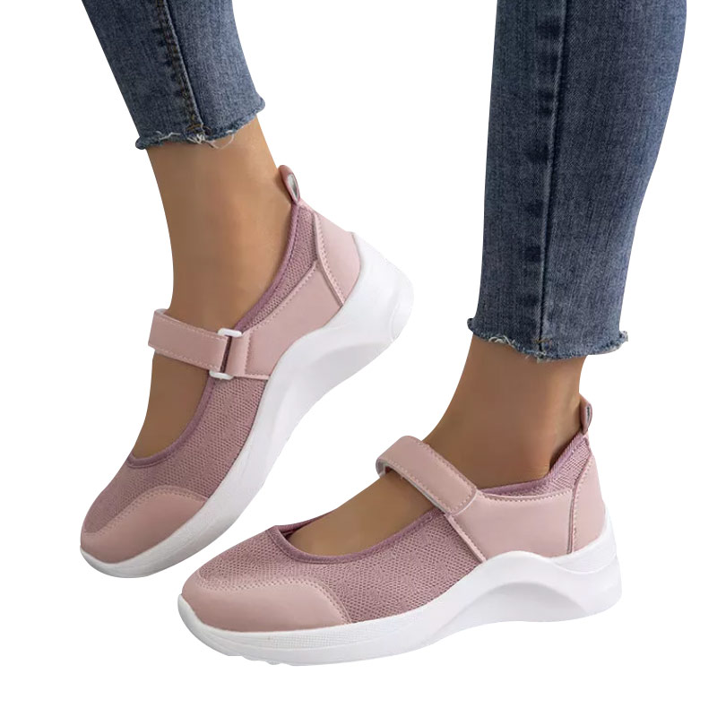 Women's adjustable Velcro Casual Shoes-ABOXUN