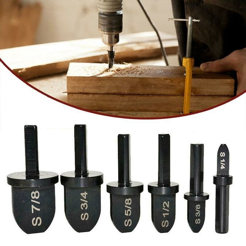 Swaging Tool Drill Bit Set-ABOXUN