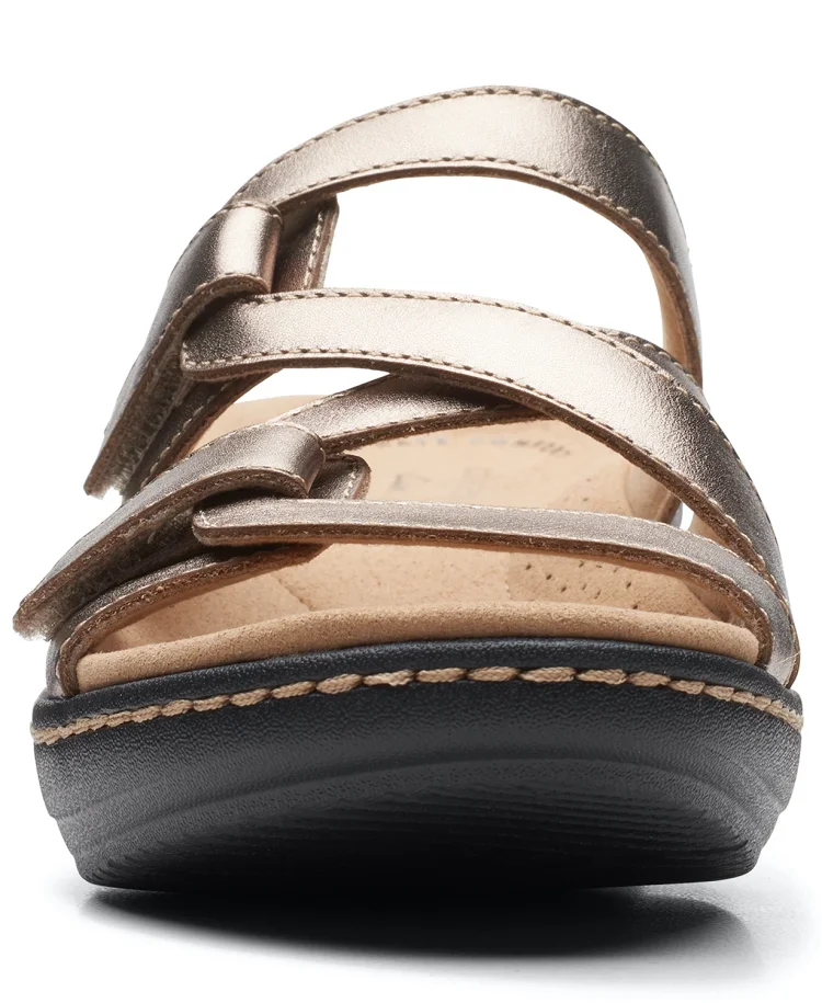 LAST DAY PROMOTION 50% OFF -SOFT BOTTOM MASSAGE ORTHOPEDIC WEDGE SLIDE SANDALS(BUY 2 FREE SHIPPING)