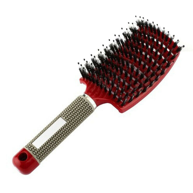 Detangler Bristle Nylon Hairbrush 🔥BUY 1 GET 1 FREE🔥-ABOXUN