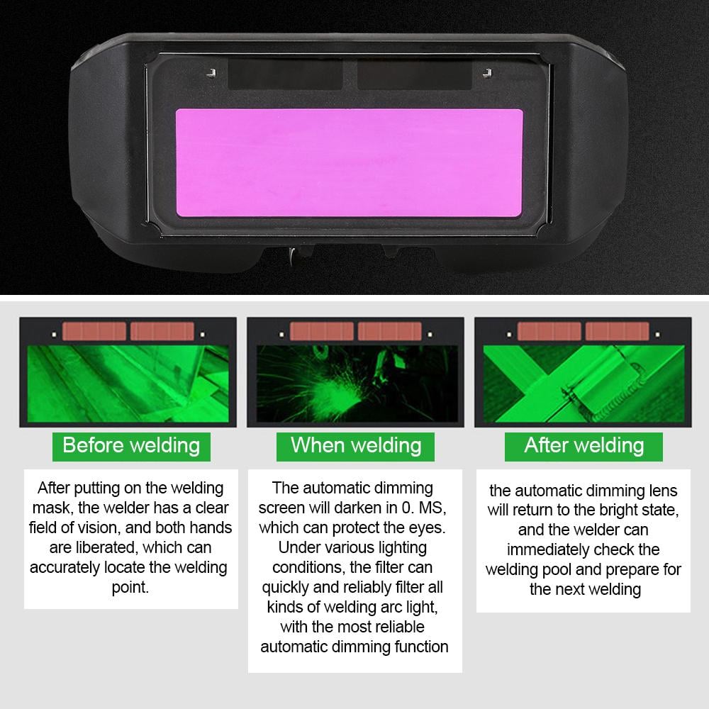 💝(2023 Save 48% OFF)Auto Dimming Welding Glasses