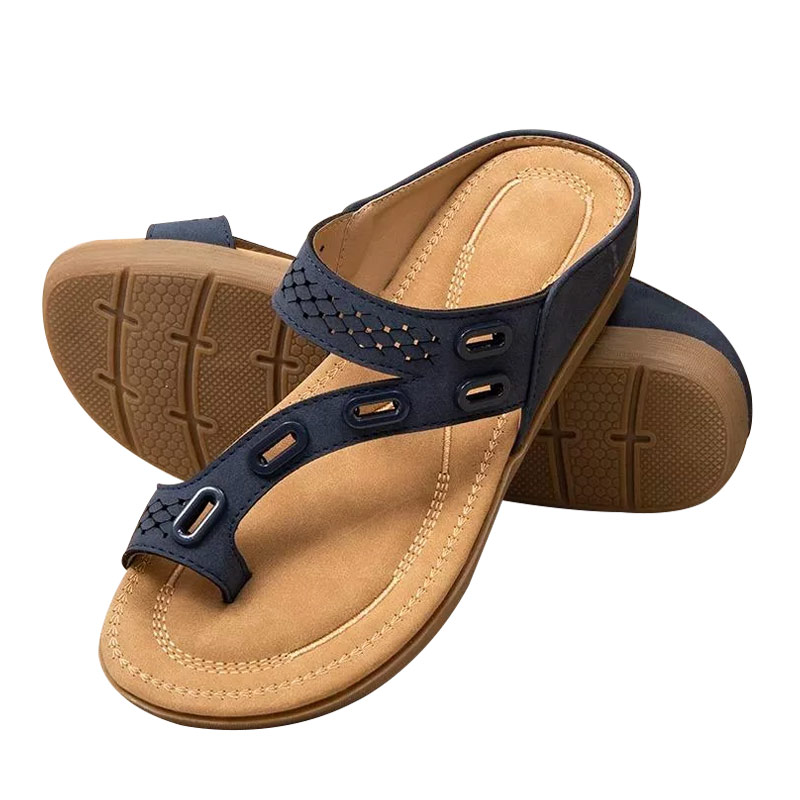 Women's Sandals Orthopedic Comfy Premium Summer Slippers-ABOXUN