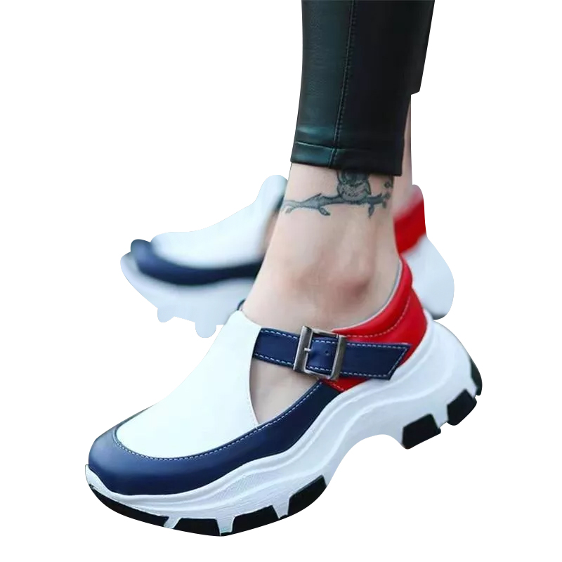 Casual platform shoes for fashionable ladies-ABOXUN