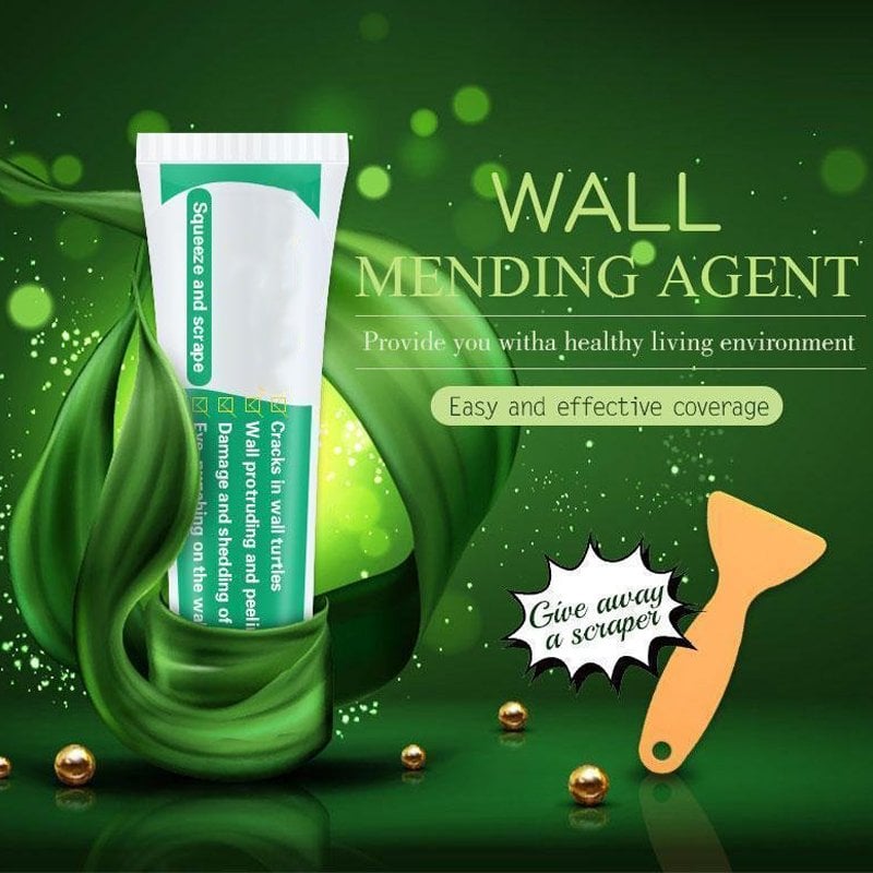 (🎁🔥Mother's Day Sale-48% OFF)-Safe Wall Mending Agent-Buy 2 Get 1 Free