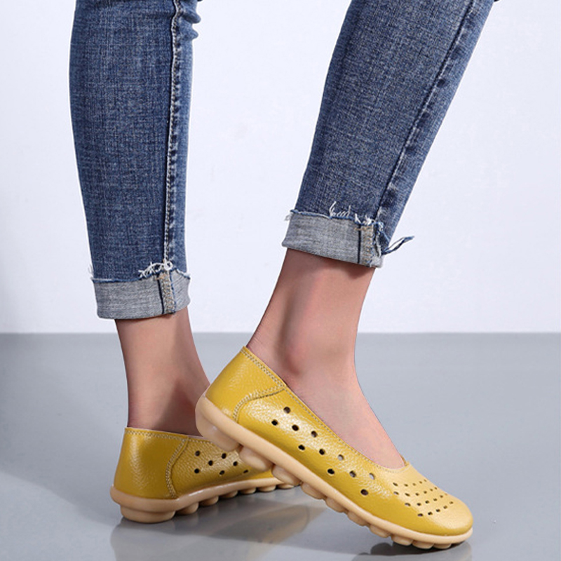 Ladies Flat Casual Sandals-ABOXUN