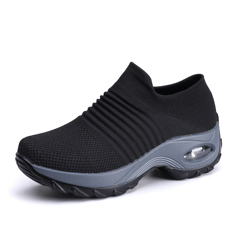 Women's Air-cushioned Casual Sports Shoes-ABOXUN