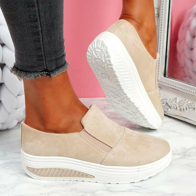 Non-slip sneakers for fashionable ladies-ABOXUN