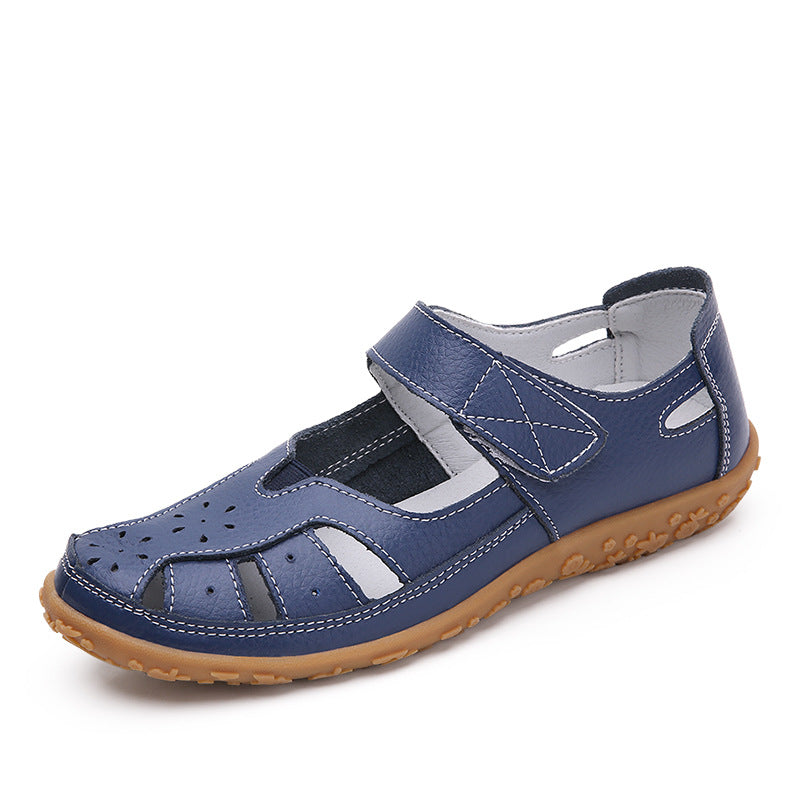 Split Casual Sandals-ABOXUN