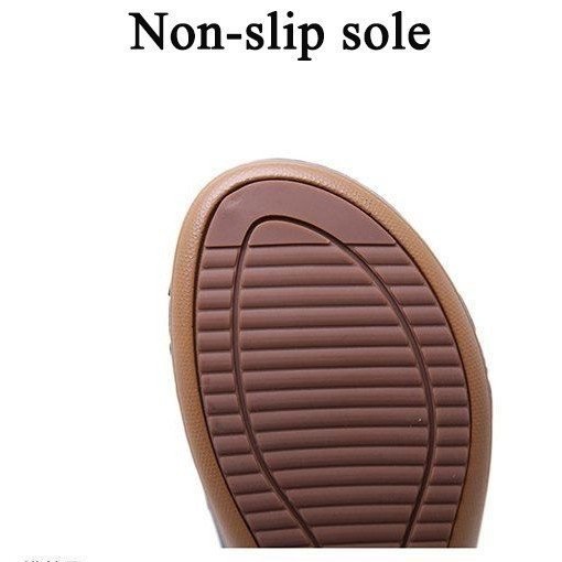 Women's Orthopedic Arch Support Wedge Slippers-ABOXUN