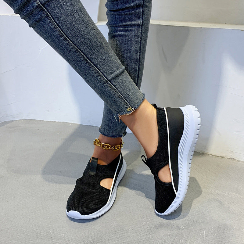 New autumn casual women's breathable shoes-ABOXUN