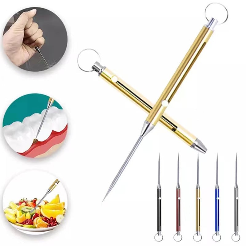 FATHER'S DAY PROMOTION - Retractable Titanium Toothpicks