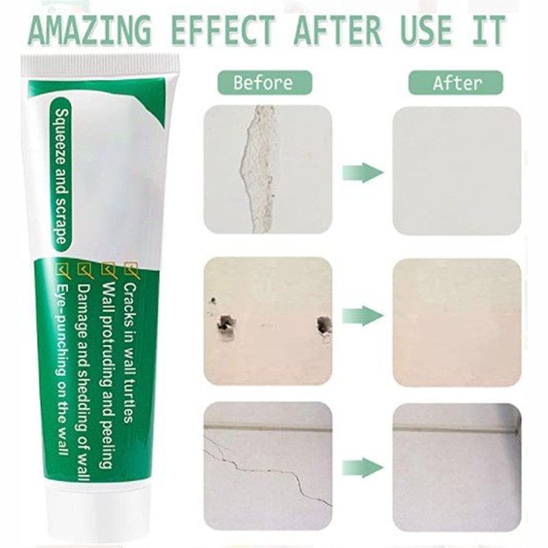 (🎁🔥Mother's Day Sale-48% OFF)-Safe Wall Mending Agent-Buy 2 Get 1 Free