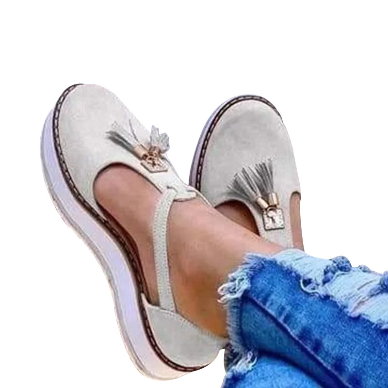 Women's Casual Tassel Shoes-ABOXUN