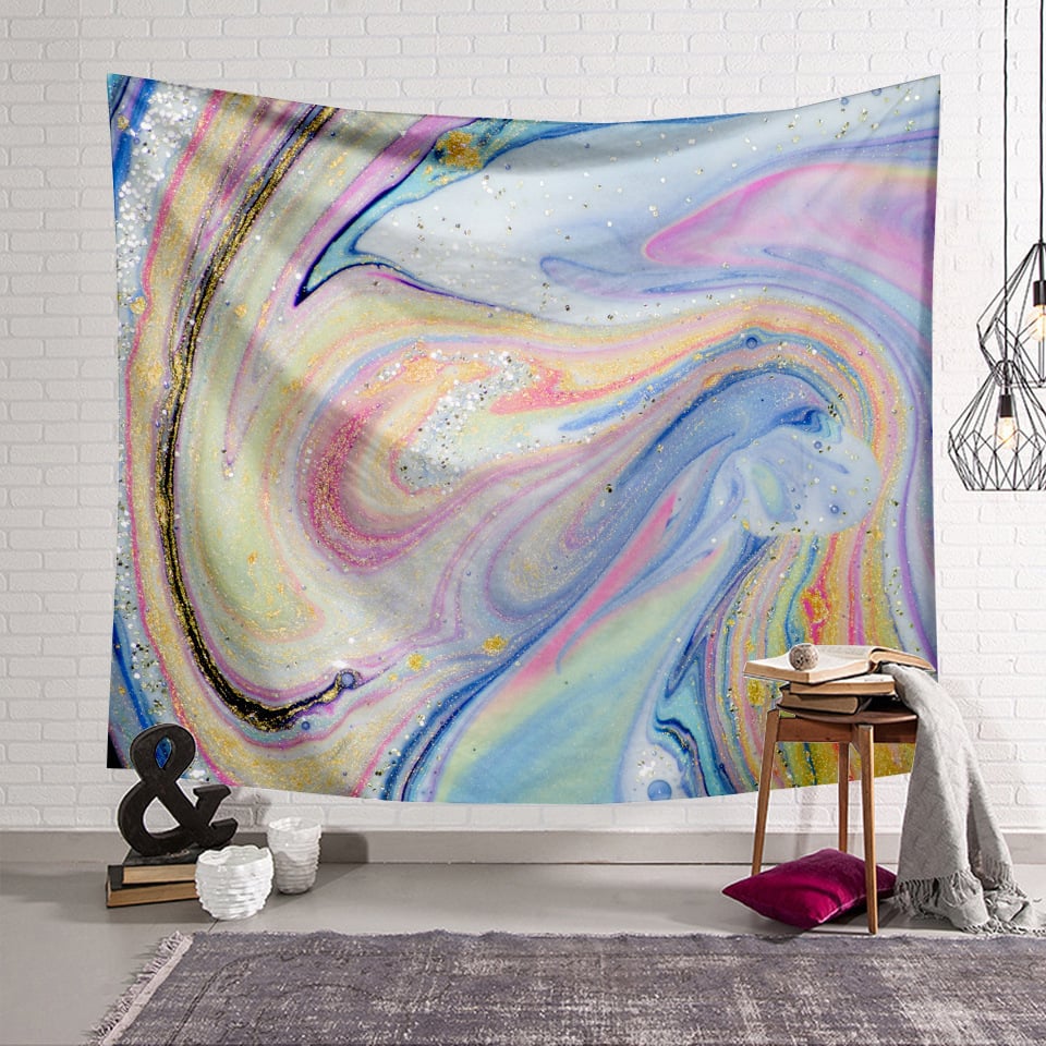 🎁Marble Style Wall Hanging Blanket ( 49% OFF Today )-ABOXUN