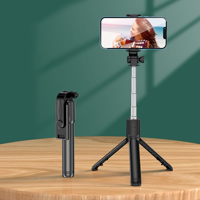Portable Wireless Bluetooth Selfie Stick