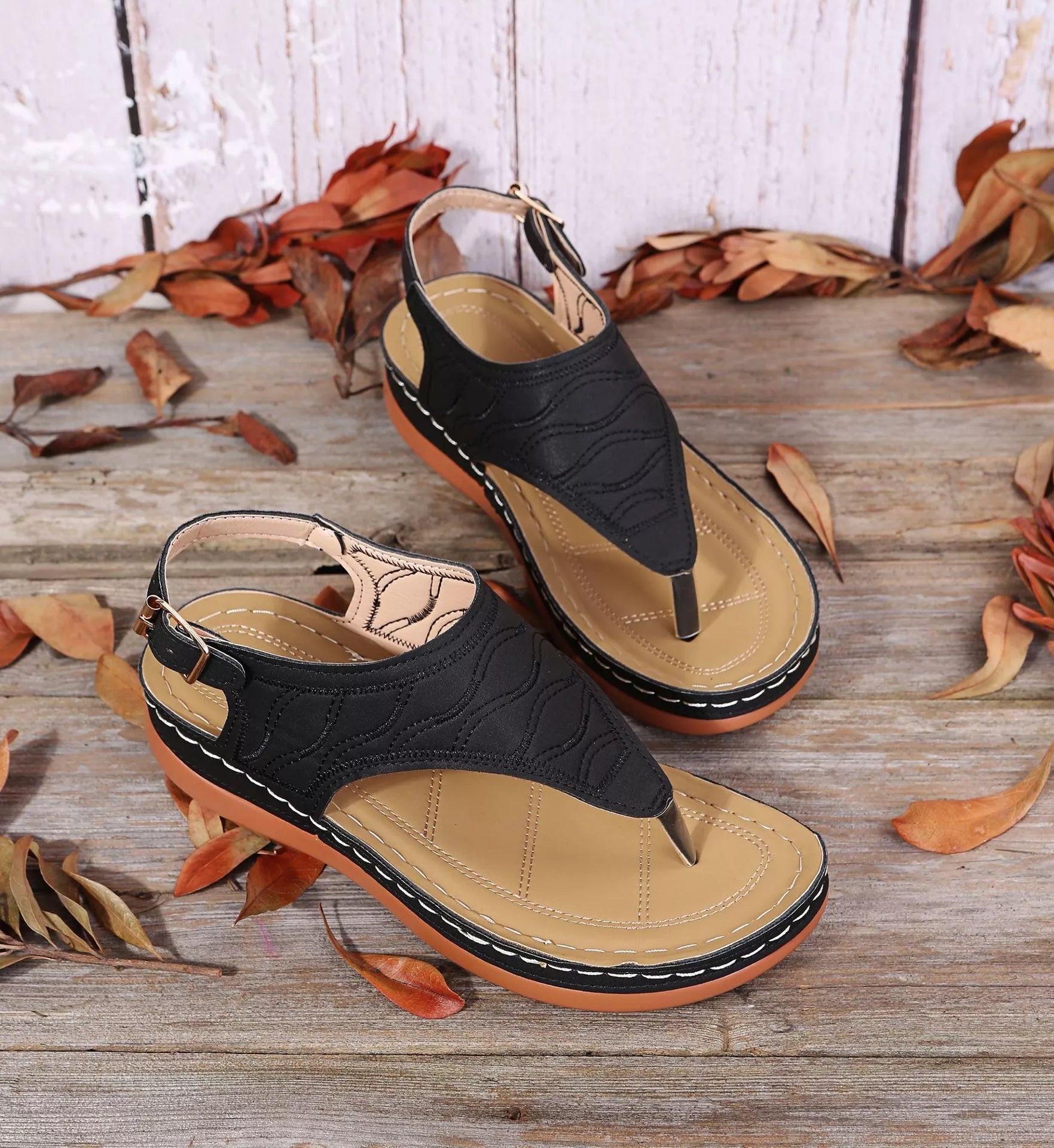 "Medical Certification"- Comfortable women's sandals-ABOXUN