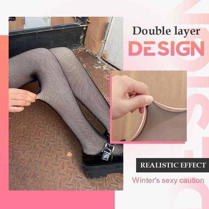 NEW YEAR HOT SALE 48 % OFF-SEXY-IN-WINTER FLEECE LINED LEGGINGS-BUY 2 FREE SHIPPING-ABOXUN