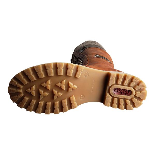 Grishay Women Winter Lace Up Knitted High Boots-ABOXUN