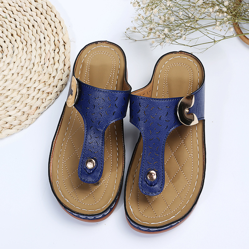 Summer New Ladies Beach Slippers-ABOXUN