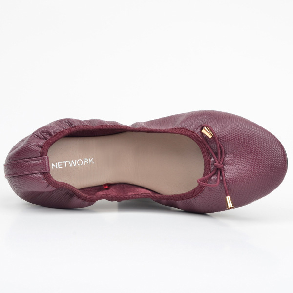 Women's Pointed-Toe Ballet Flat-ABOXUN