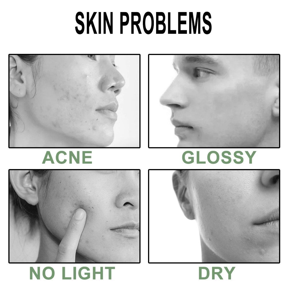 Green Tea Mask Clay Stick Face Mask Skin Care Poreless Deep