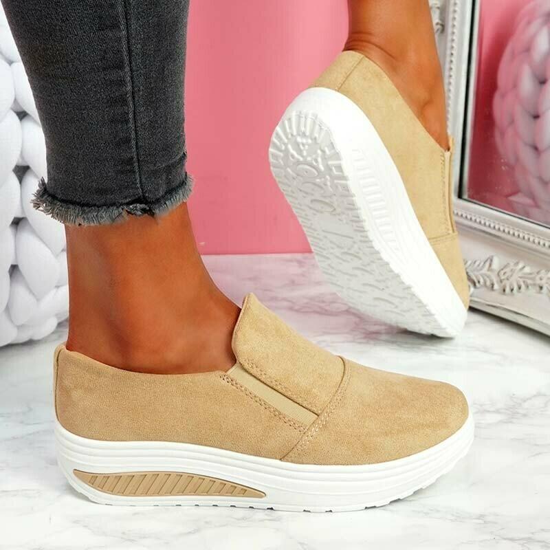 Non-slip sneakers for fashionable ladies-ABOXUN