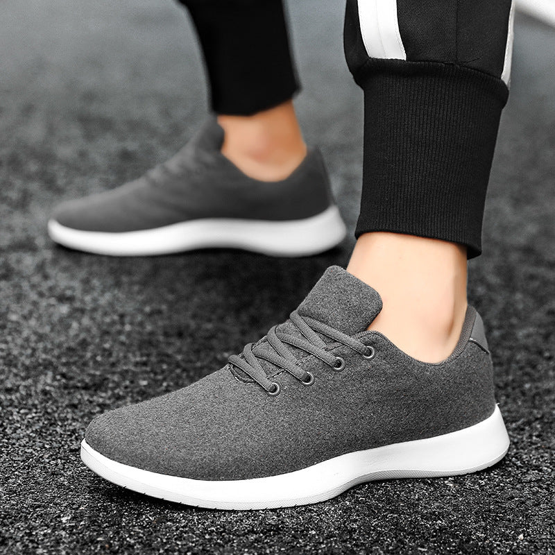 New Fall Mesh Breathable Blend Low-Top Sneakers-ABOXUN