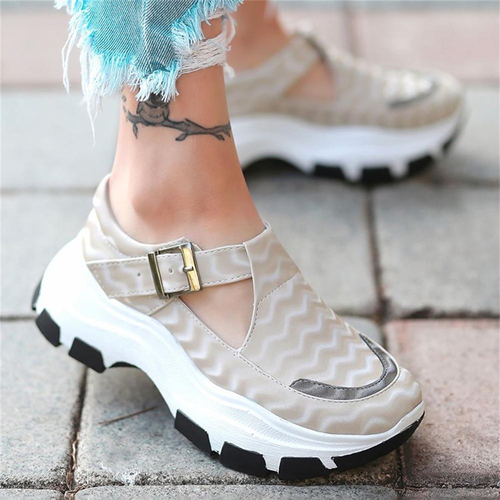 Casual platform shoes for fashionable ladies-ABOXUN