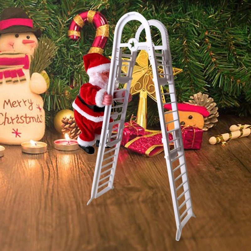 Early Christmas Sale!! Electric Climbing Santa-Buy 3 Free Shipping-ABOXUN