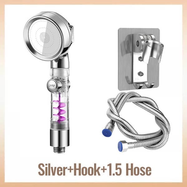 🔥Hot Sale🔥Water-saving Turbocharged Shower Head