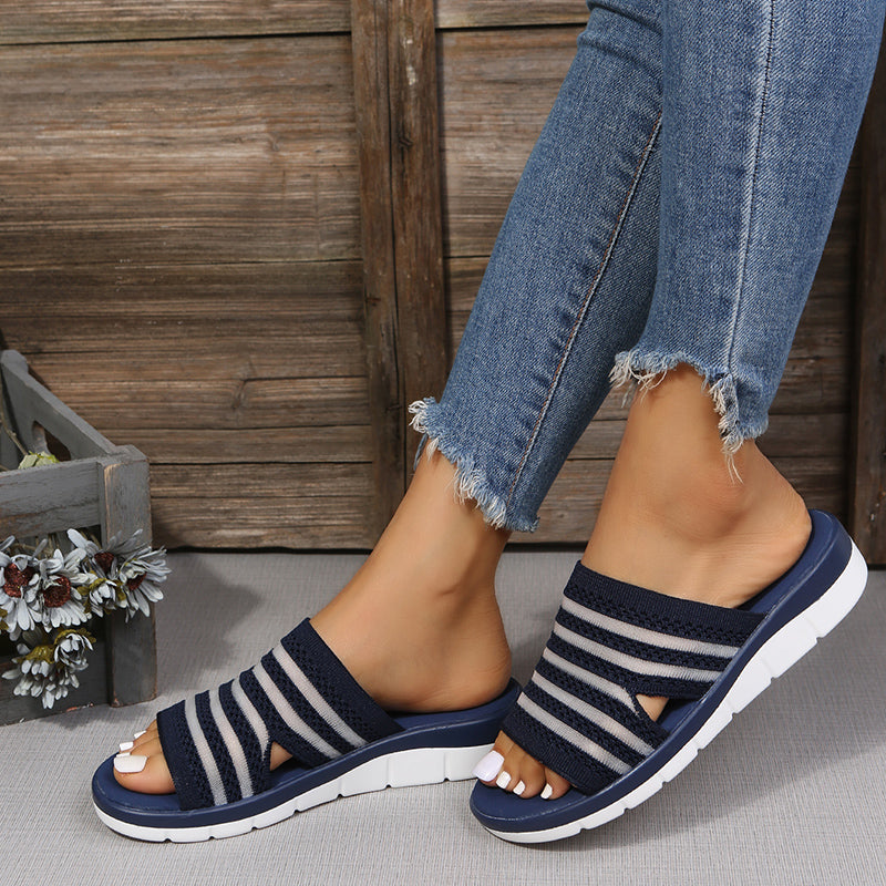 2022 Summer New Ladies Sandals-ABOXUN