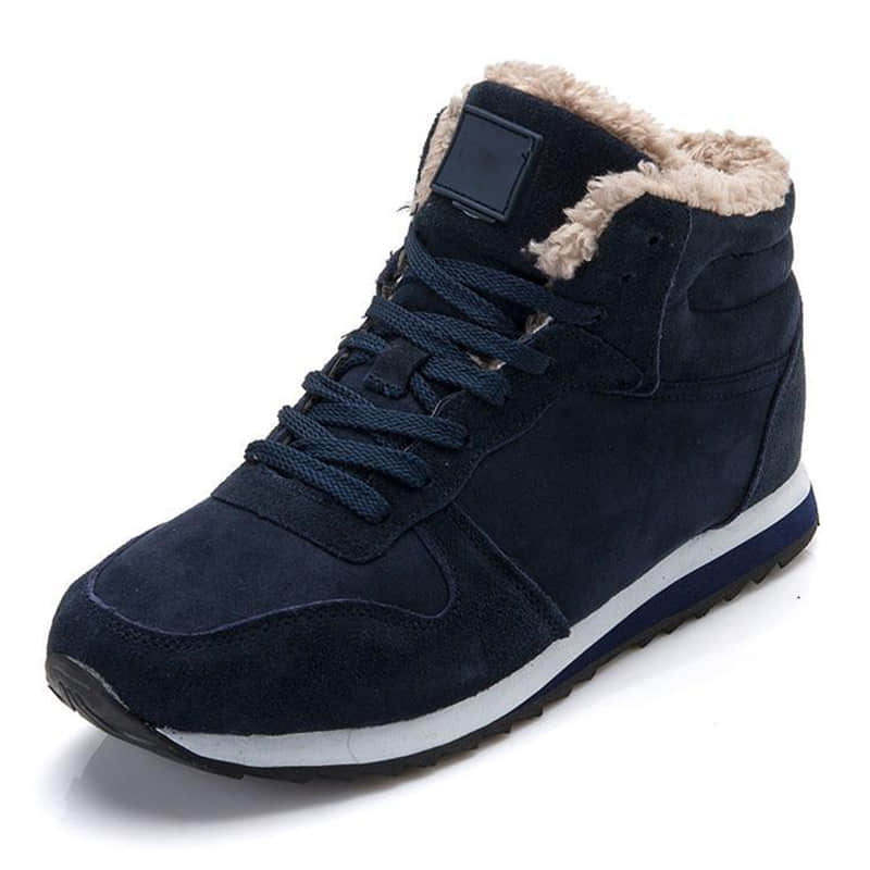 Winter non-slip warm soft-soled cotton shoes—Unisex-ABOXUN